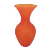 Blown glass vase