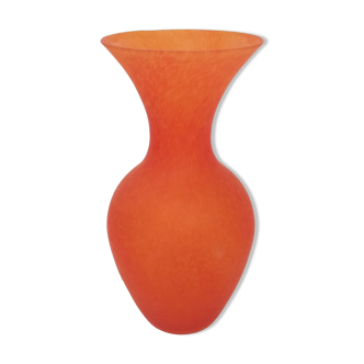 Blown glass vase