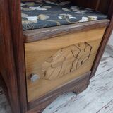 Table de chevet ginko