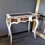 Patinated desk Louis XV style