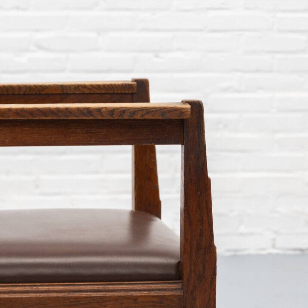 Dutch Art Deco chair 1920s