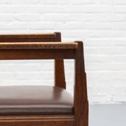 Dutch Art Deco chair 1920s