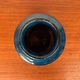 Mid-Century Modern Rimini Blu Pottery Vase by Aldo Londi for Bitossi, Italy, 1960s