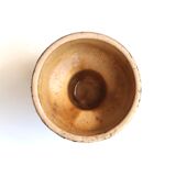 Ceramic pedestal pot, 50s