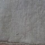 Burlap bag, train décor for the company ZPC