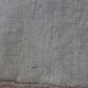 Burlap bag, train décor for the company ZPC