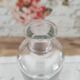 Glass cap bottle type apothecary bottle "KEFLA" 0.5L