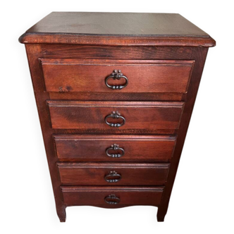 Chiffonnier / Commode entrée vintage