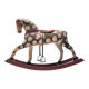 Antique Rocking Horse, 1940s, Czechoslovakia