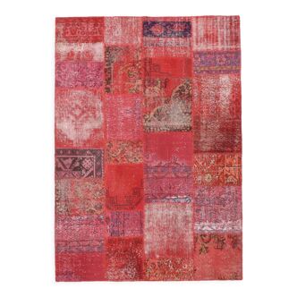 5x8 red tones turkiah rug 169x240cm