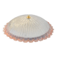 Precious Italian pink Murano glass ceiling fixture, Murano, 1970
