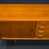 Teak sideboard by Johannes Andersen for CFC Silkeborg, 1960s