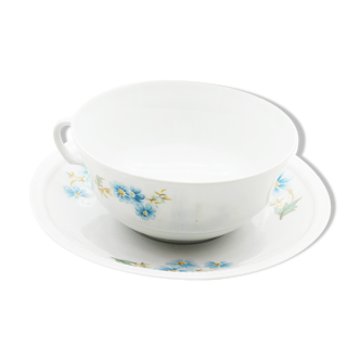 Tasse et sous tasse B&C ets Lazeyras Limoges