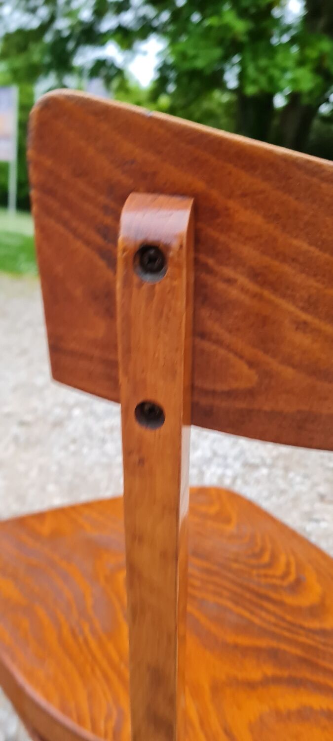 Set of 4 Baumann bistro chairs