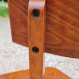 Set of 4 Baumann bistro chairs