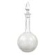 Art Deco carafe, crystal, Sweden, 1950s