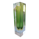 Murano glass Sommerso vase
