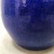 Large glazed ceramic art table lamp from Krösselbach, West-Germany, 1960s