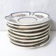 8 Henriot Quimper plates