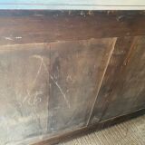 Painted buffet