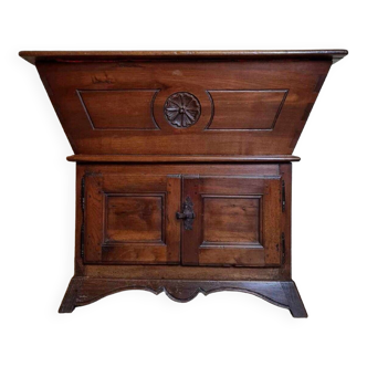 Louis XIV Kneading Buffet In Solid Wood
