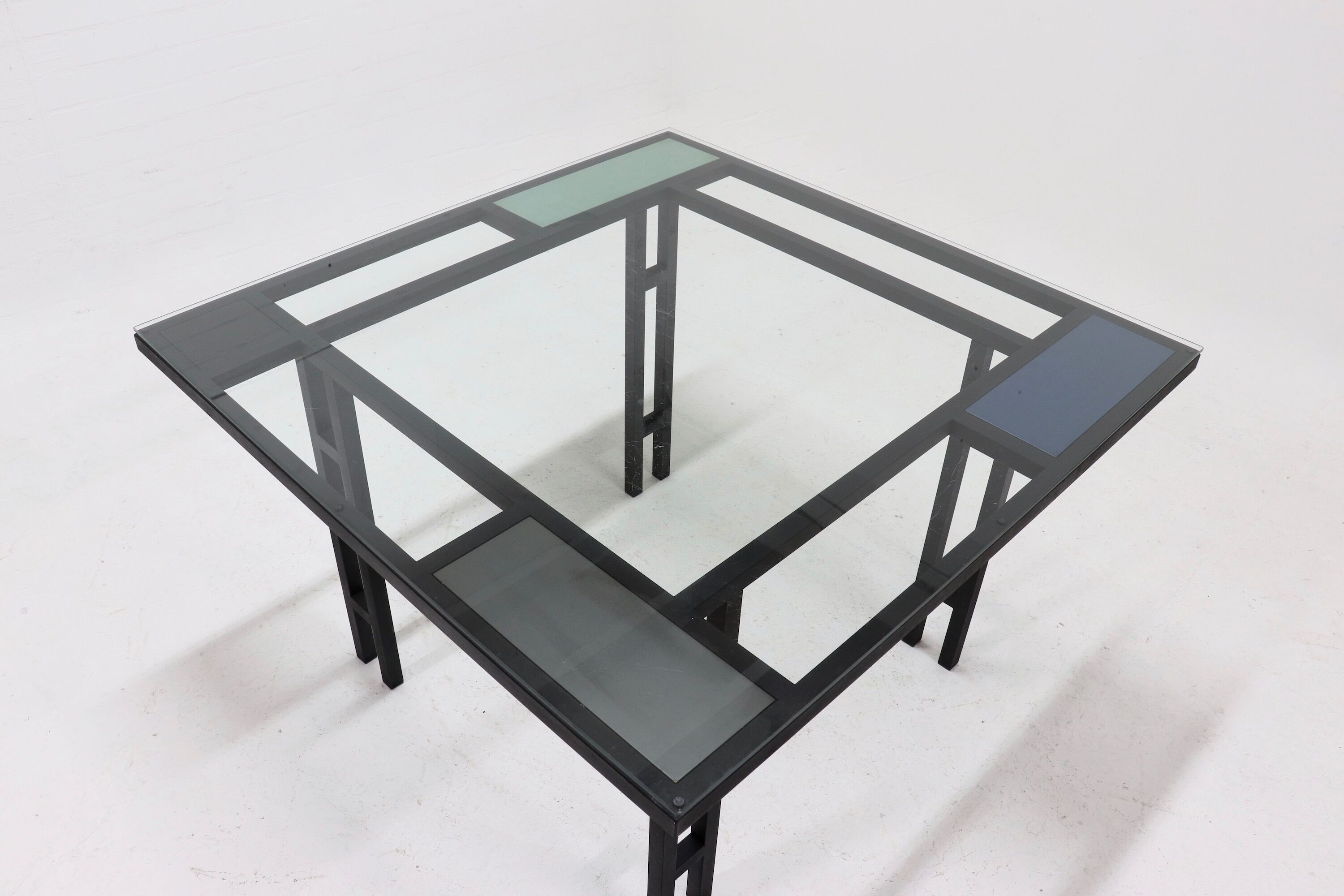 Post Modern Pastoe Dining Table 1980s