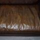 Contemporary leather sofa
