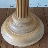 Wooden column