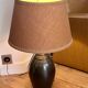 Large vintage lamp - Ceramic (74cm) - Accolay/Vallauris style
