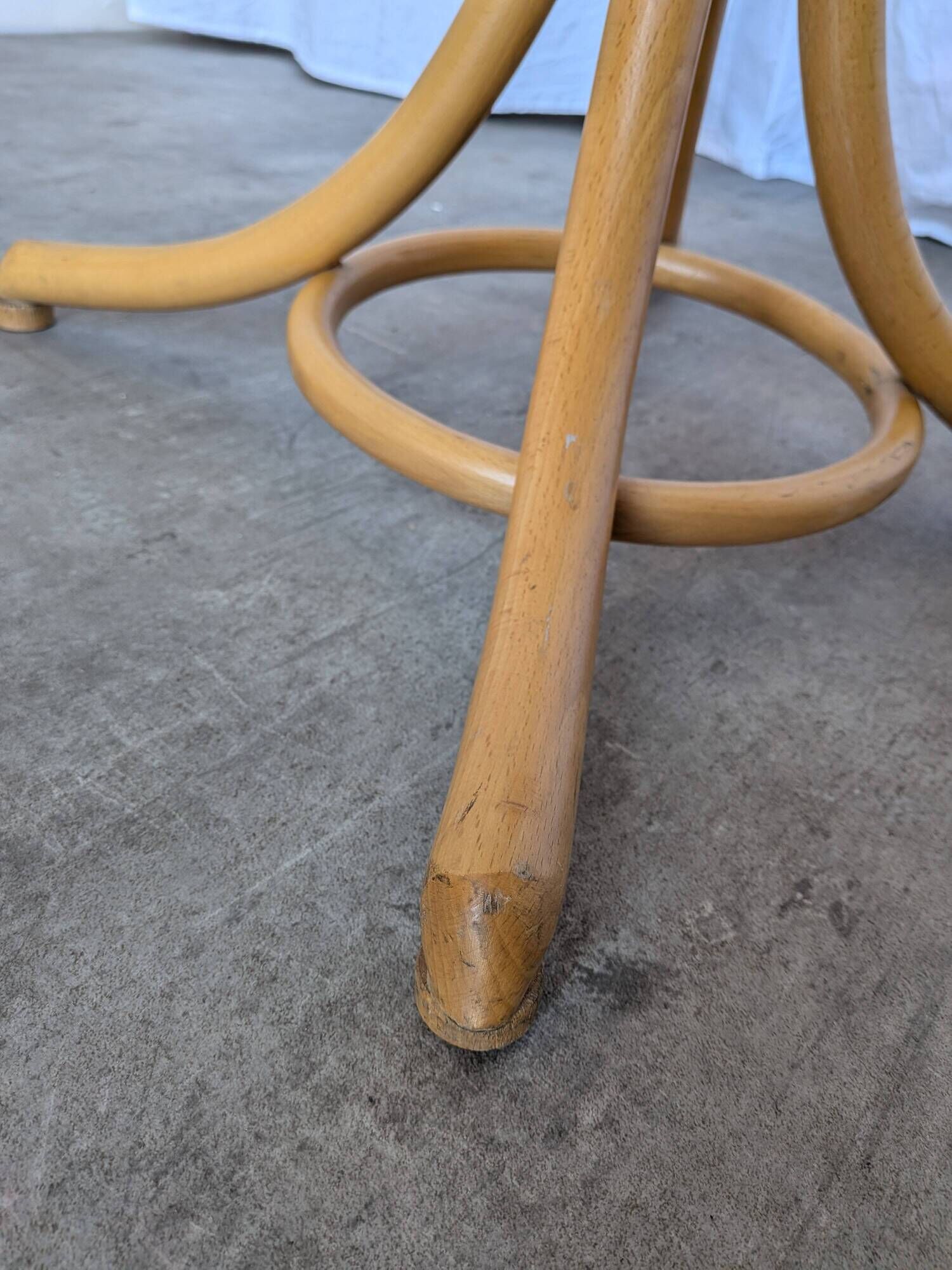 Vintage Bentwood Coat Stand in Thonet Style with Umbrella Holder / Hall Tre