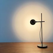 Mid-century minimalist table lamp by Beisl, 1960s.