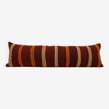 Turkish kilim pillow,35x120 cm,BY-625.