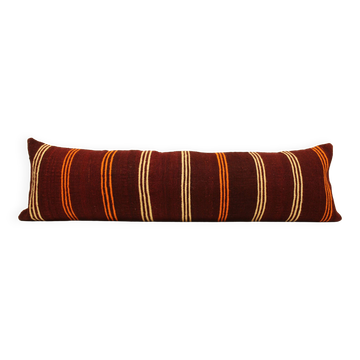 Turkish kilim pillow,35x120 cm,BY-625.