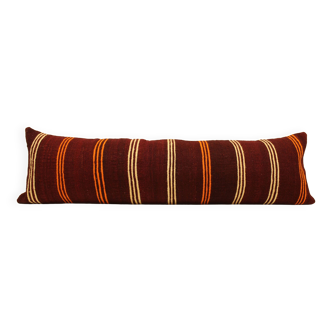 Turkish kilim pillow, 35x120 cm, BY-625.