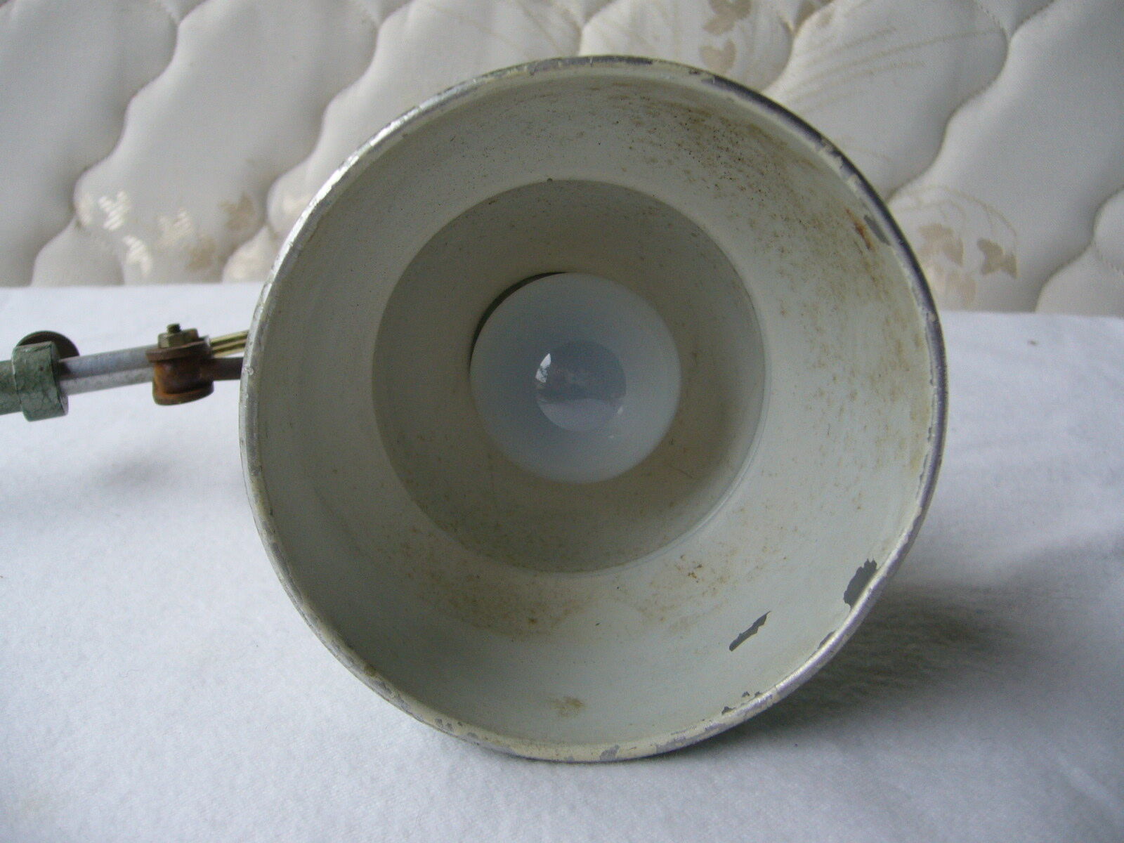 Lumina two armed workshop lamp