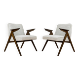 Pair of Model 300 177 Bunny Armchairs, 1960s