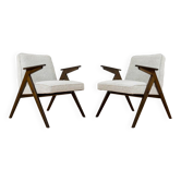 Pair of Model 300 177 Bunny Armchairs, 1960s