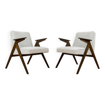 Pair of Model 300 177 Bunny Armchairs, 1960s