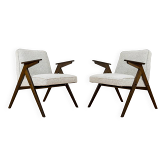 Pair of Model 300 177 Bunny Armchairs, 1960s