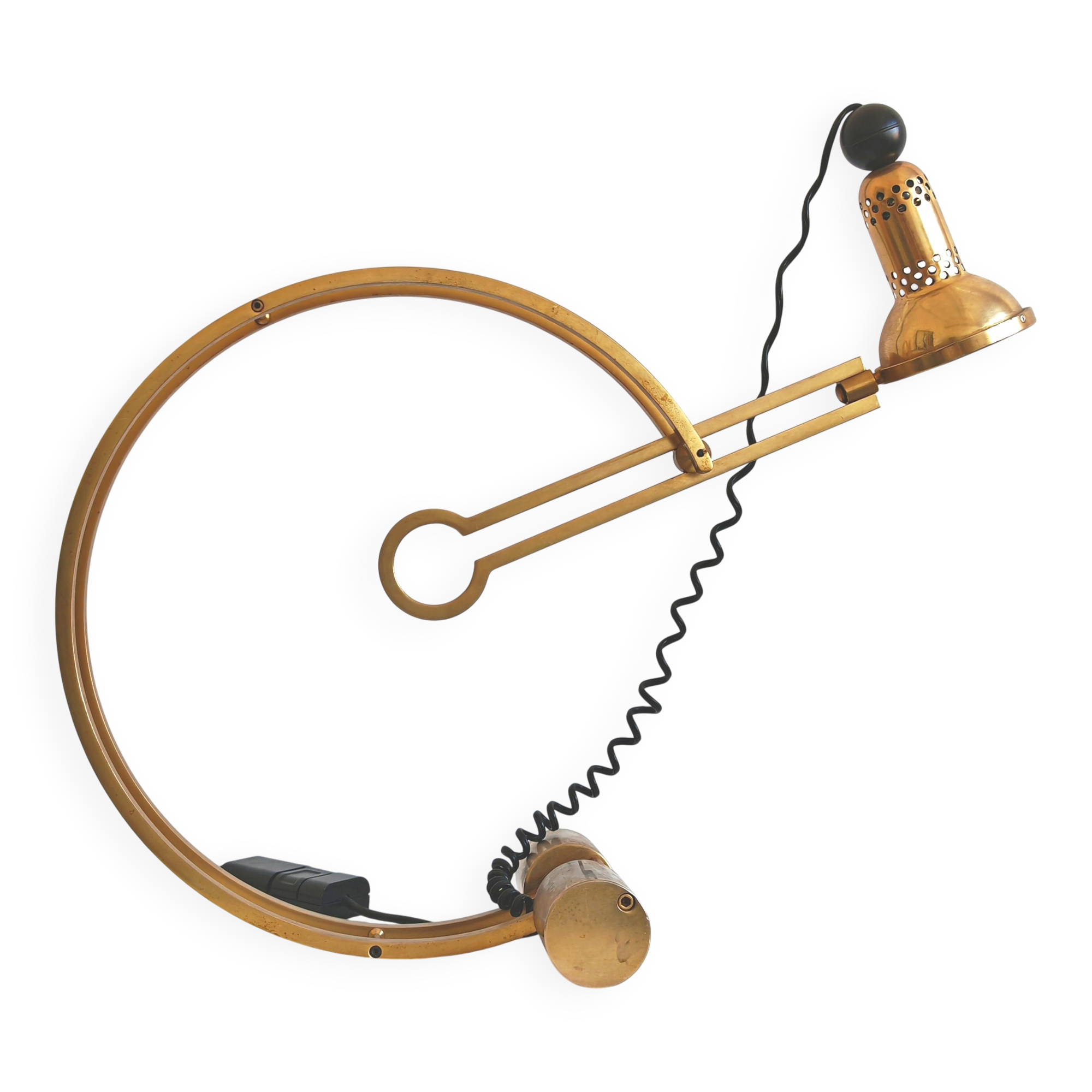 Lampe de table Bauhaus Pendulum Charles Martin Woka 1930s