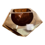 Cendrier en verre de Murano
