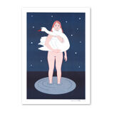 The Nostalgic, A4 Risograph, Limited Edition