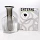 Transparent Sommerso Murano Glass Vase by Hora P with Rhomboid Base, 1980s