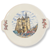 1 dish Ma Normandie Sarreguemines France