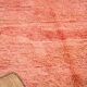 Vintage Moroccan rug 175 x 246 cm - Handmade Berber Rug - Pink Wool Rug