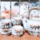 Asian tea or coffee service