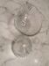 Bonbonnière vintage ancienne en verre