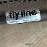 Paire de chaises fly Line 1980