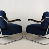 Cantilever armchairs from Mücke Melder, 1930