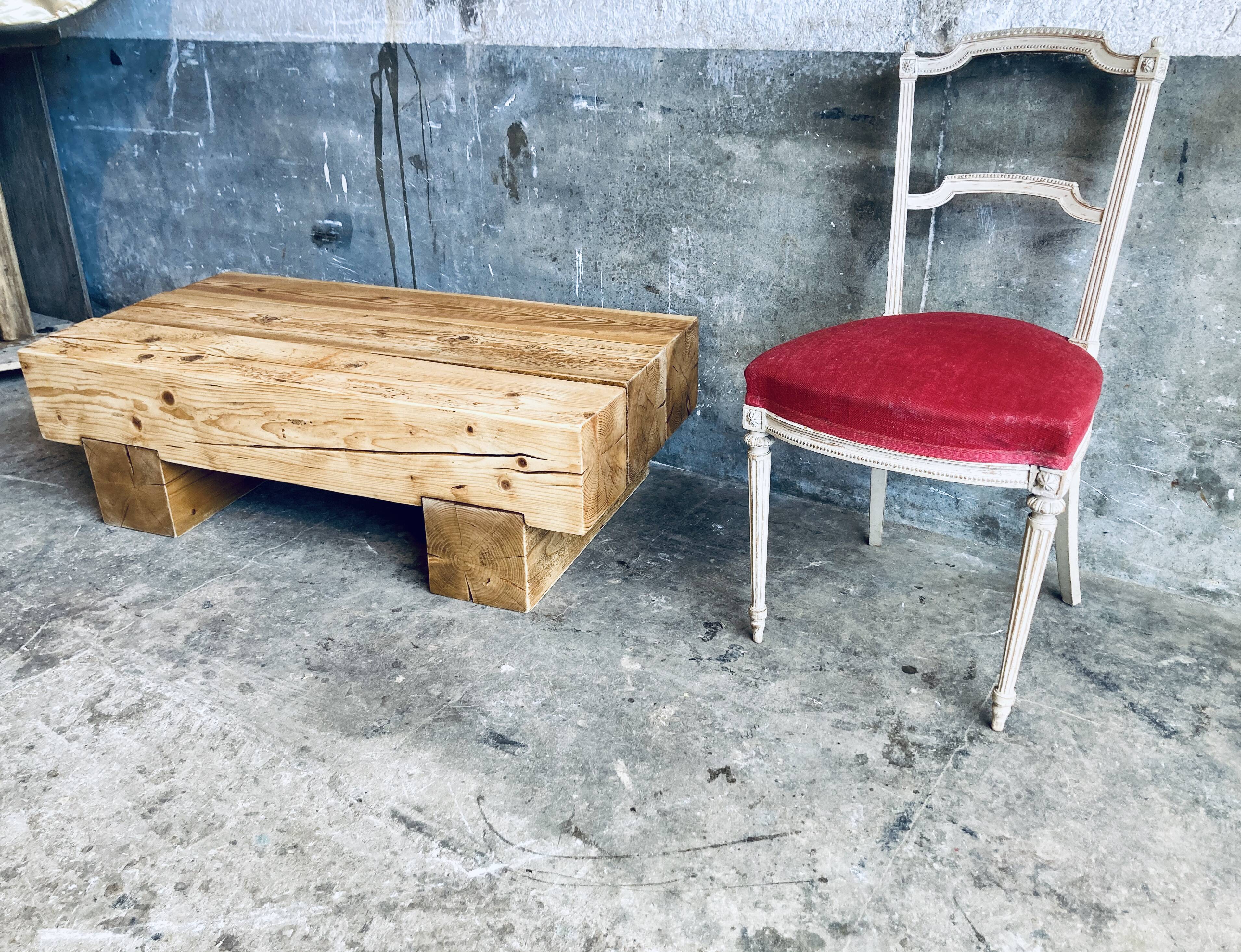 Mountain coffee table